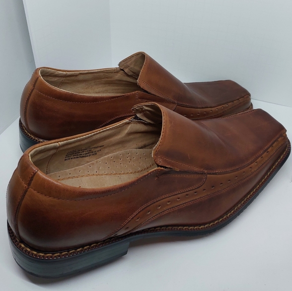 COPY - STACY ADAMS Size-11 Dress Shoes - Picture 4 of 4